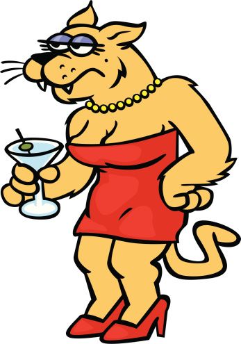 Best of Cartoon Cougar Images cartoon cougar images clipart best